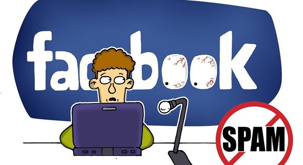 Group facebook bị bóp tương tác do spam facebook