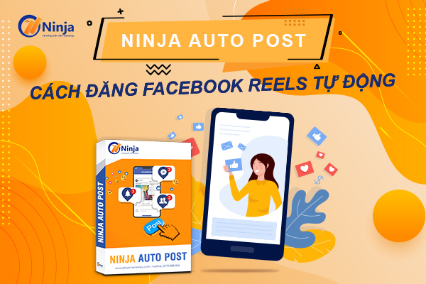 Tool đăng Facebook Reels Ninja Auto Post