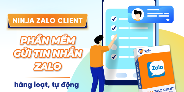 Tool gửi tin nhắn tự động zalo đến SĐT - bạn bè - Phần mềm Marketing Online