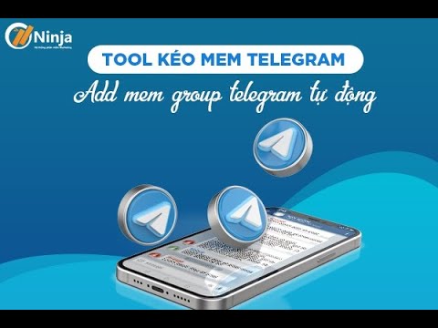 Tool kéo mem telegram tự động