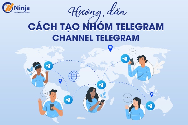 Hướng dẫn cách tạo nhóm telegram