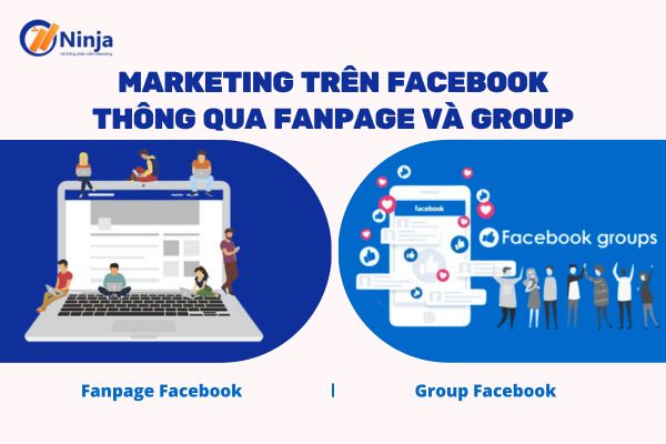 tổng quan marketing trên facebook thông qua fanpage và group 