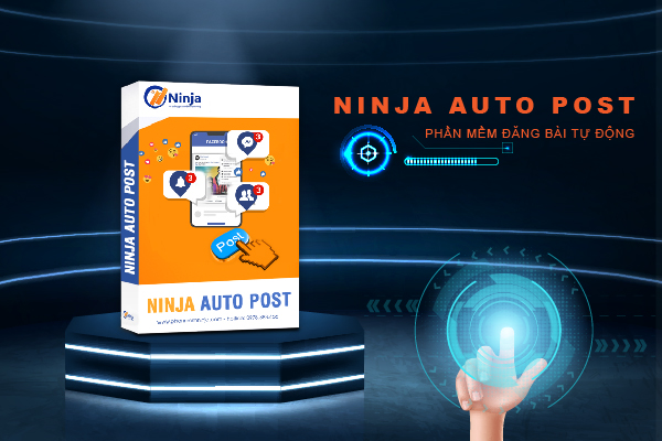 Ninja Auto Post -Phần mềm đăng tin facebook tự động