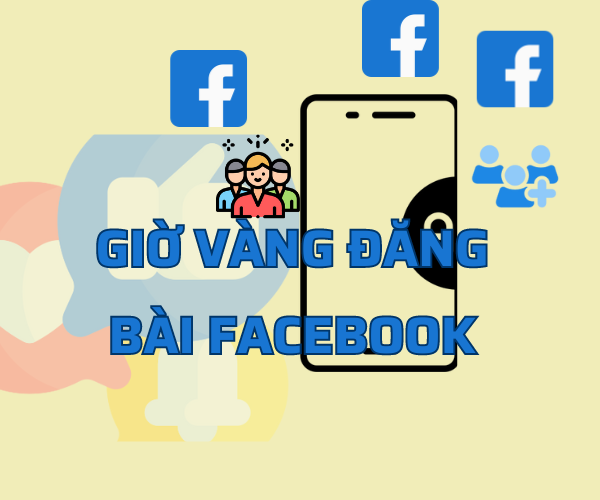 Giờ vàng đăng bài facebook