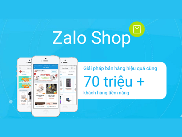 Zalo shop