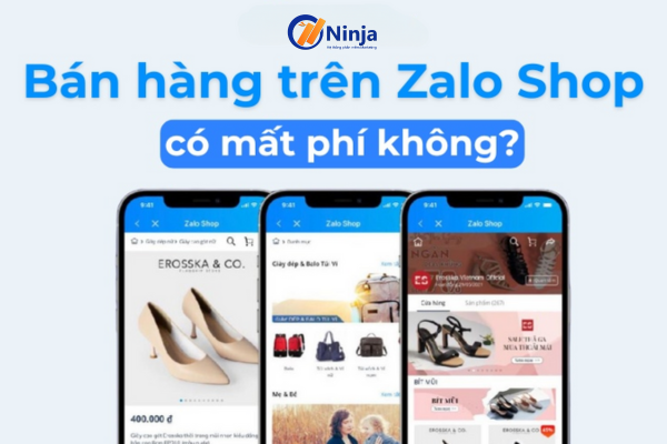 Bán hàng trên zalo shop có mất phí không?