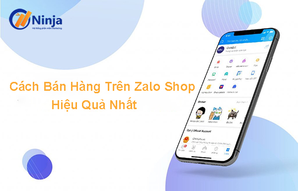 Cách bán hàng trên zalo shop