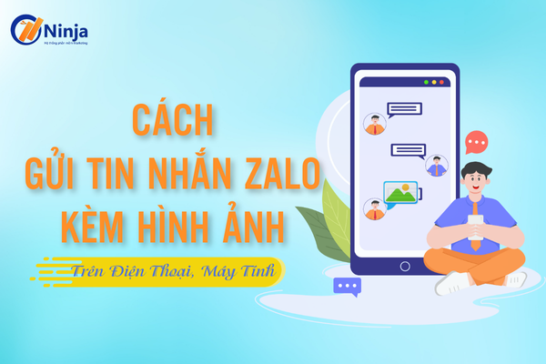 Cách gửi tin nhắn zalo kèm hình ảnh