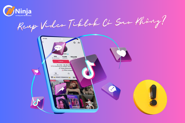 Reup video tiktok có sao không? Phần mềm reup video top 1