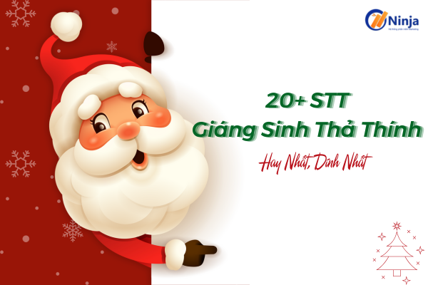 stt giáng sinh thả thính