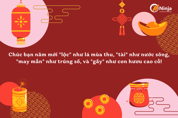 Chúc tết zalo