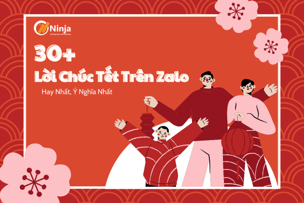 Lời chúc tết trên zalo