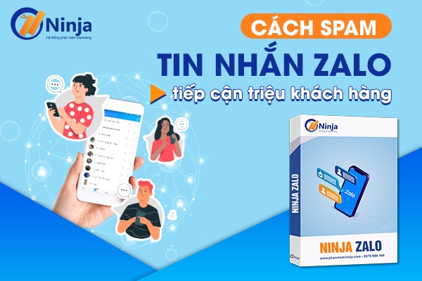 Spam tin nhắn Zalo